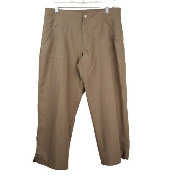 ALPINE DESIGN Juniors Casual Pants Slacks 9 Tan Light Brown Never Worn - Picture 1 of 8